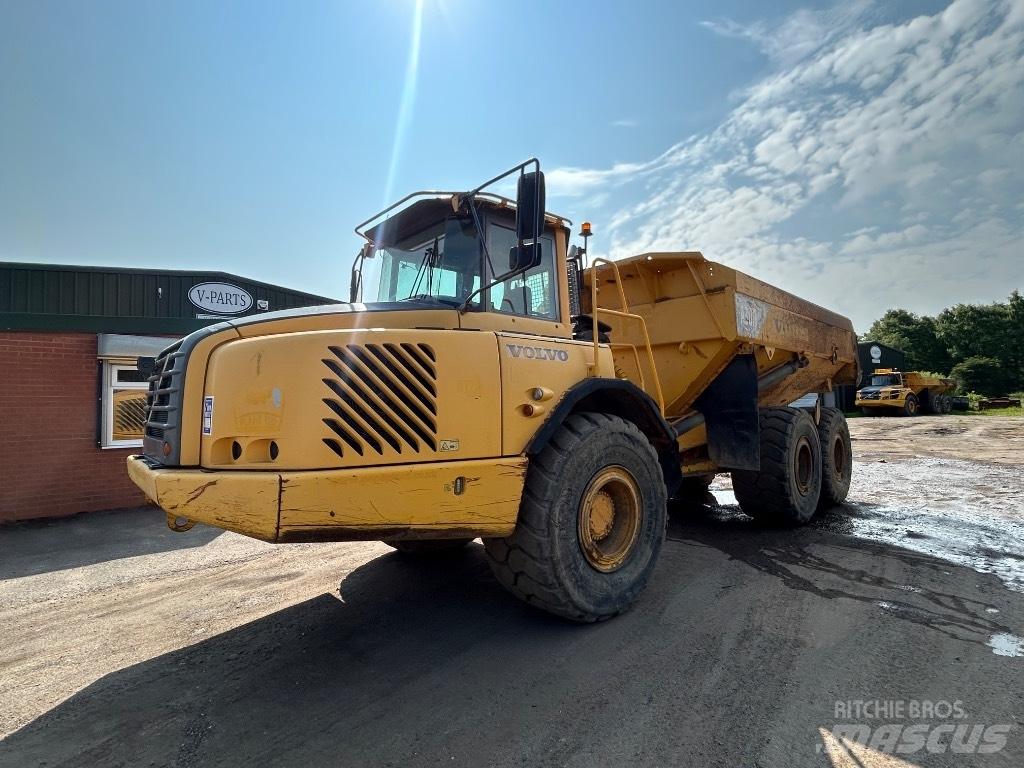 Volvo A 30 D Kĺbové nákladné autá