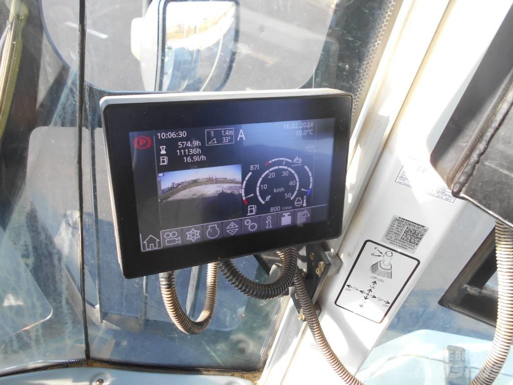 Liebherr L 586 Kolesové nakladače