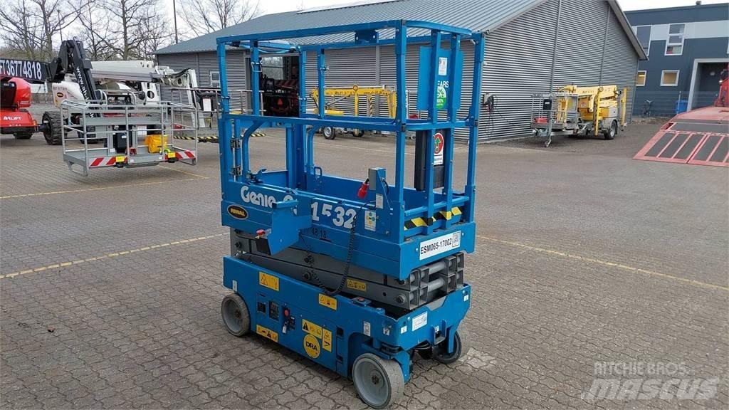 Genie GS1532 Nožnicové zdvíhacie plošiny