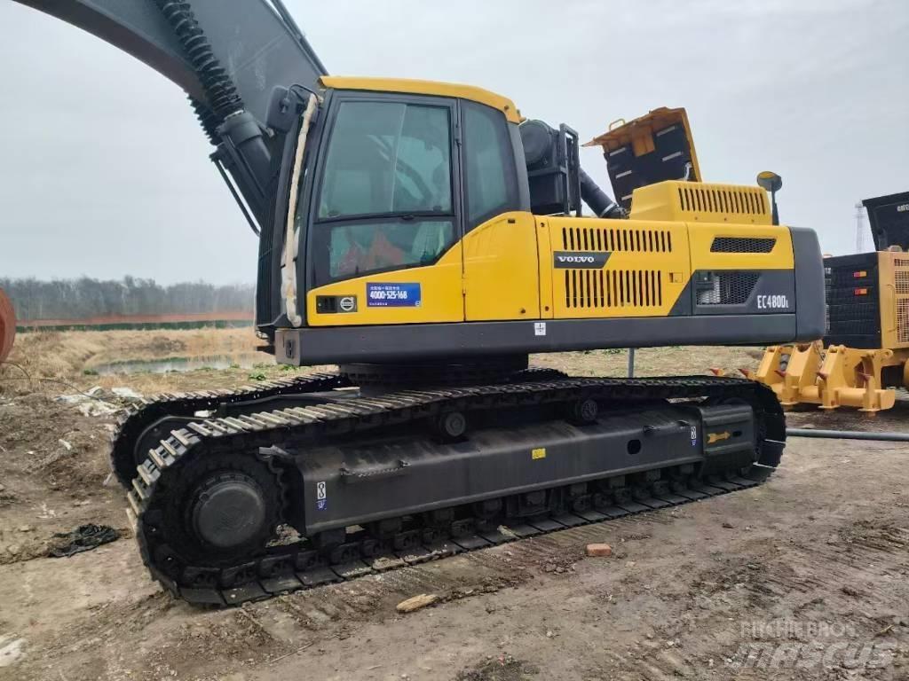 Volvo EC 480 D L Pásové rýpadlá