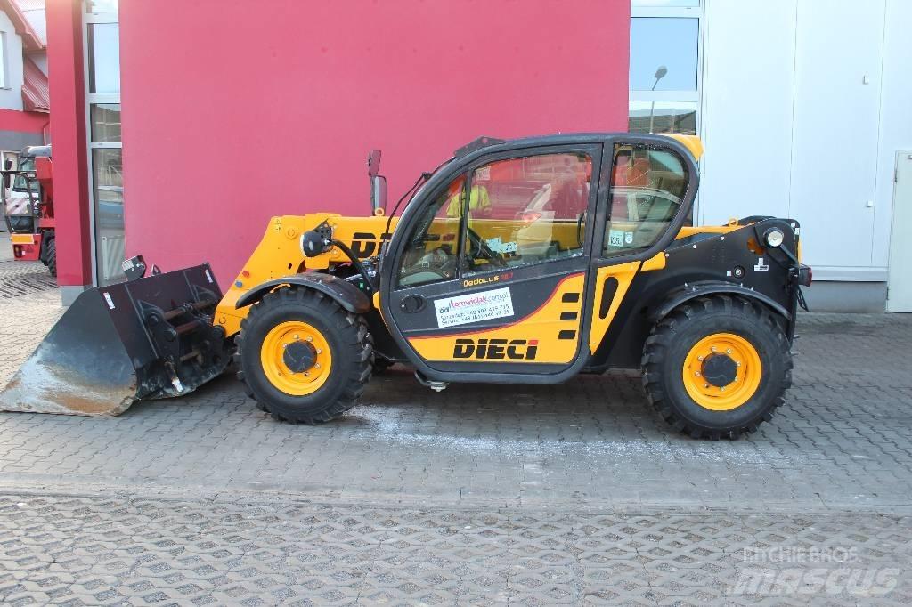 Dieci Dedalus 28.7 Teleskopické manipulátory