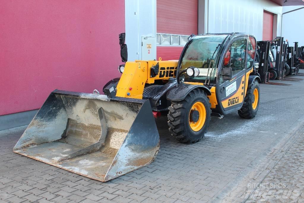 Dieci Dedalus 28.7 Teleskopické manipulátory