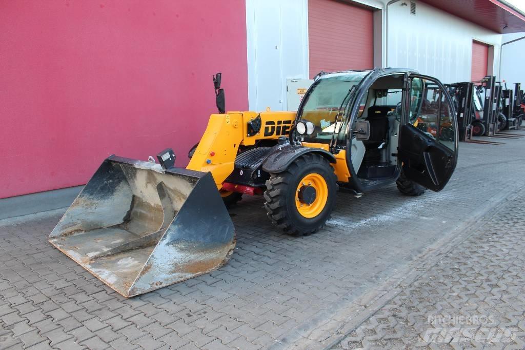 Dieci Dedalus 28.7 Teleskopické manipulátory