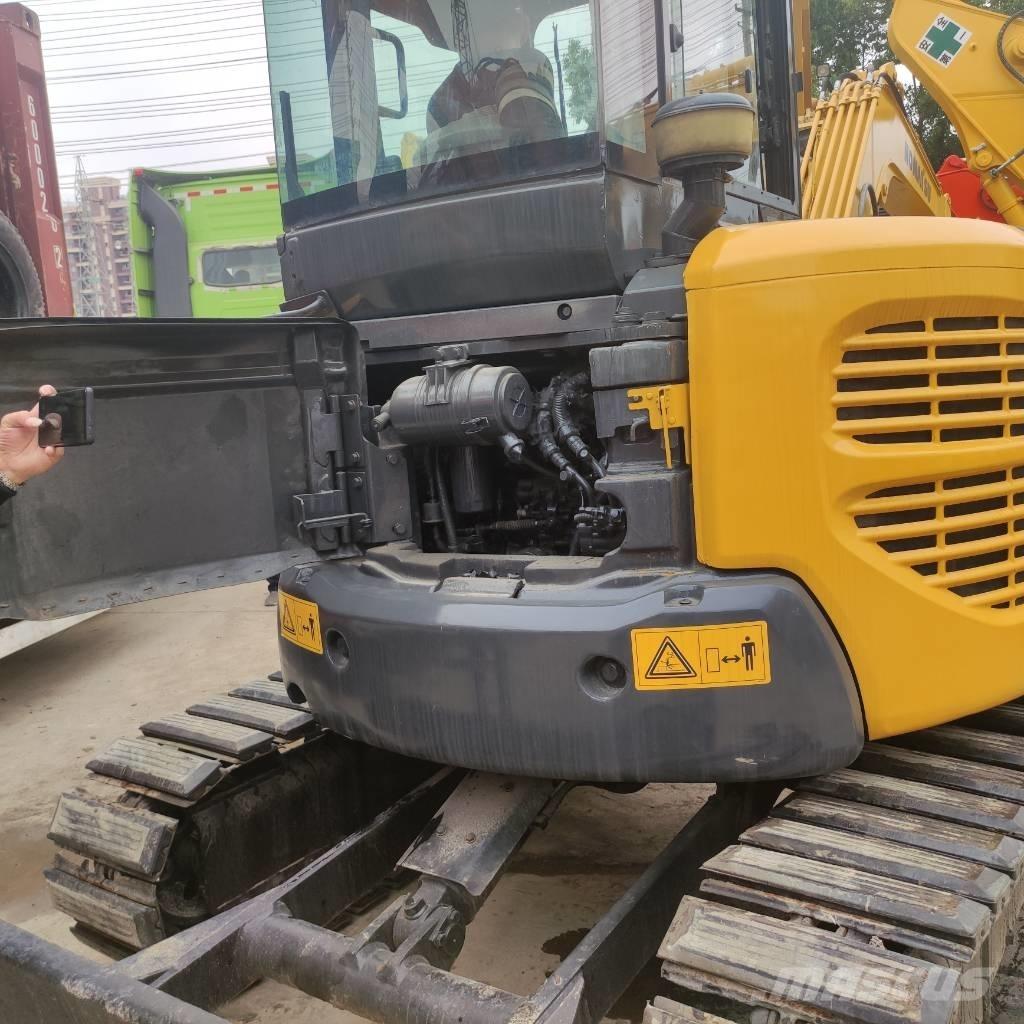 Komatsu PC 55 MR Mini rýpadlá < 7t