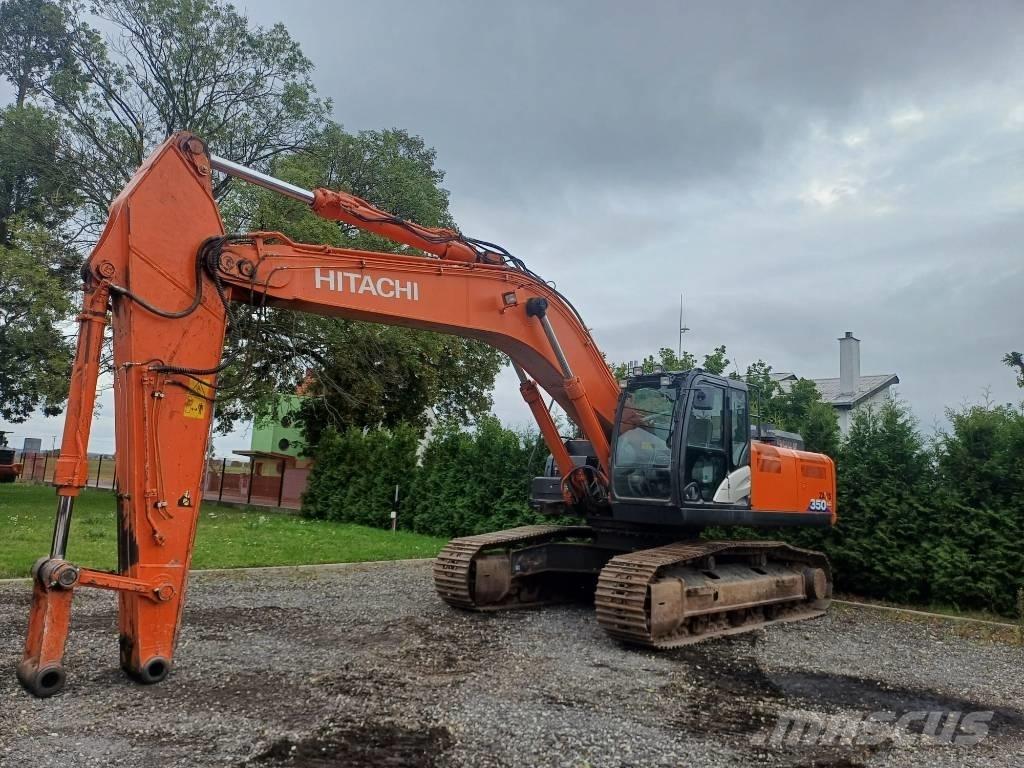 Hitachi ZX350 Kolesové nakladače