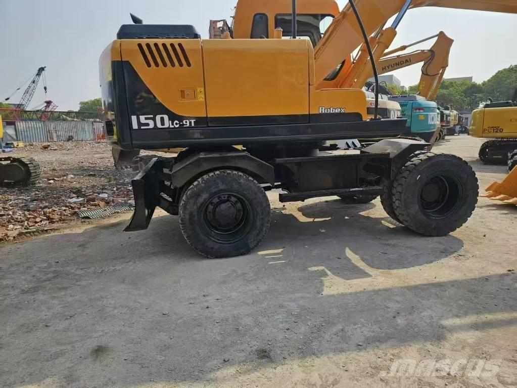 Hyundai HW 150 Kolesové rýpadlá