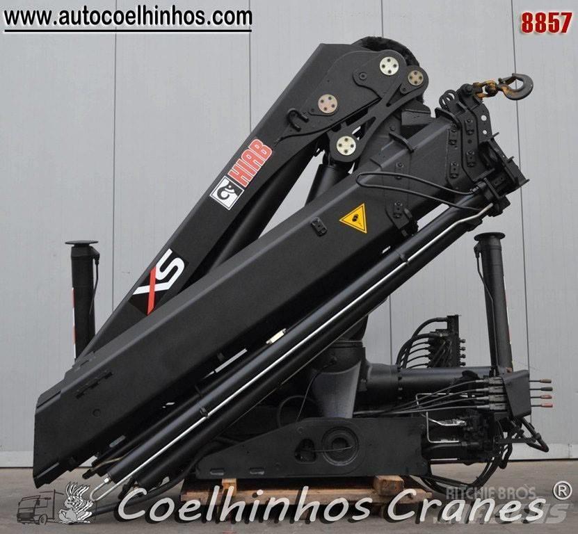 Hiab 288 XS / EP 3-CLX Nakladacie žeriavy
