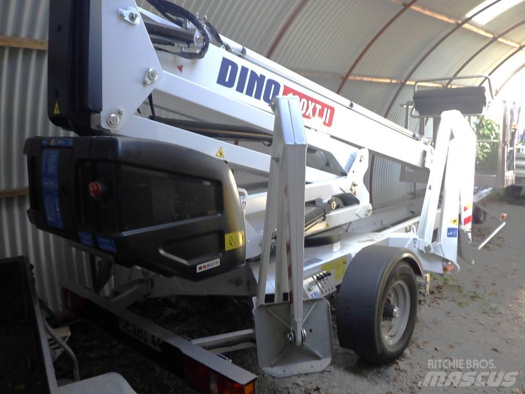 Dino 180 XT II Prívesové plošiny