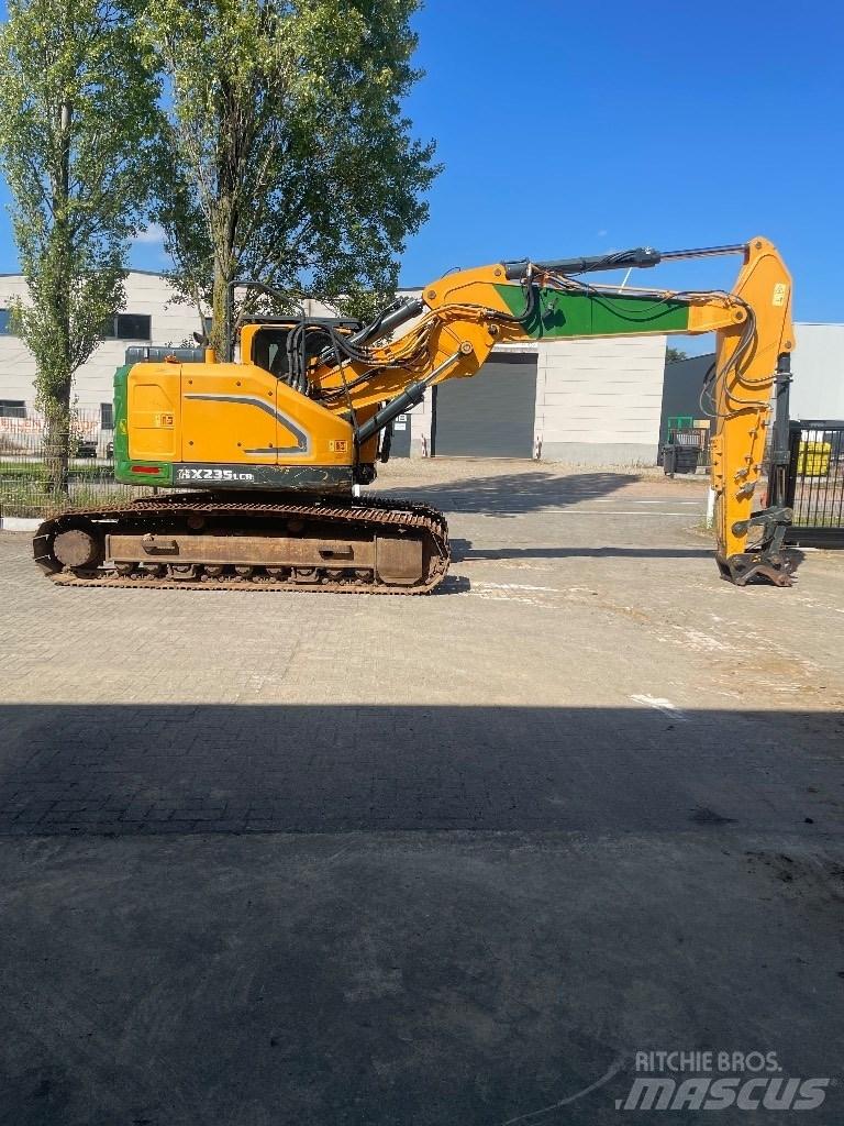 Hyundai HX 235 Pásové rýpadlá