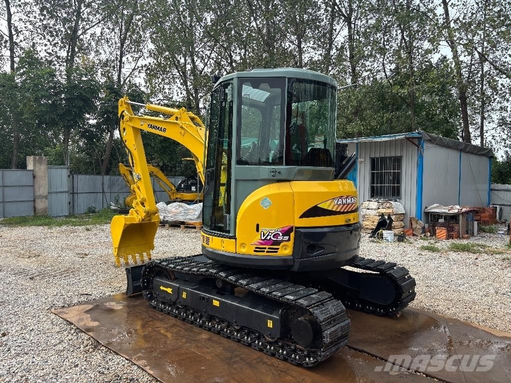 Yanmar Vio 55 Mini rýpadlá < 7t