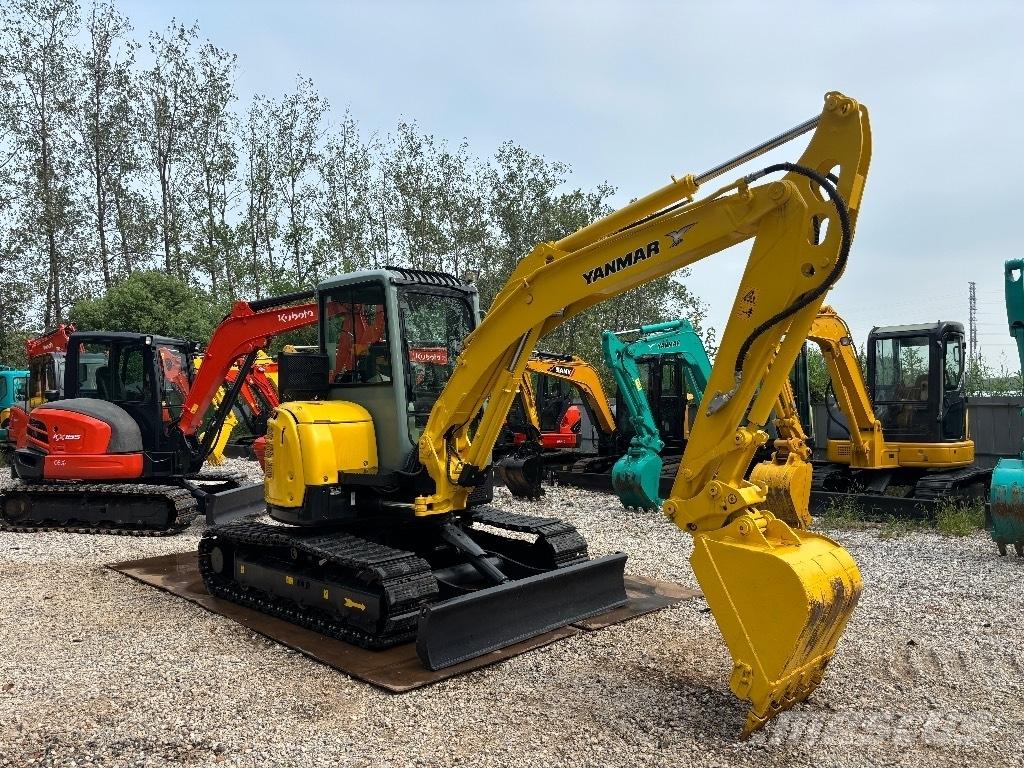 Yanmar Vio 55 Mini rýpadlá < 7t