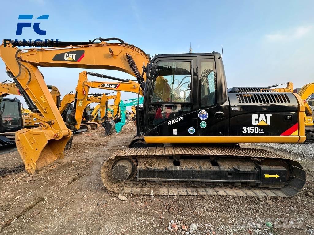 CAT 315d2 Pásové rýpadlá