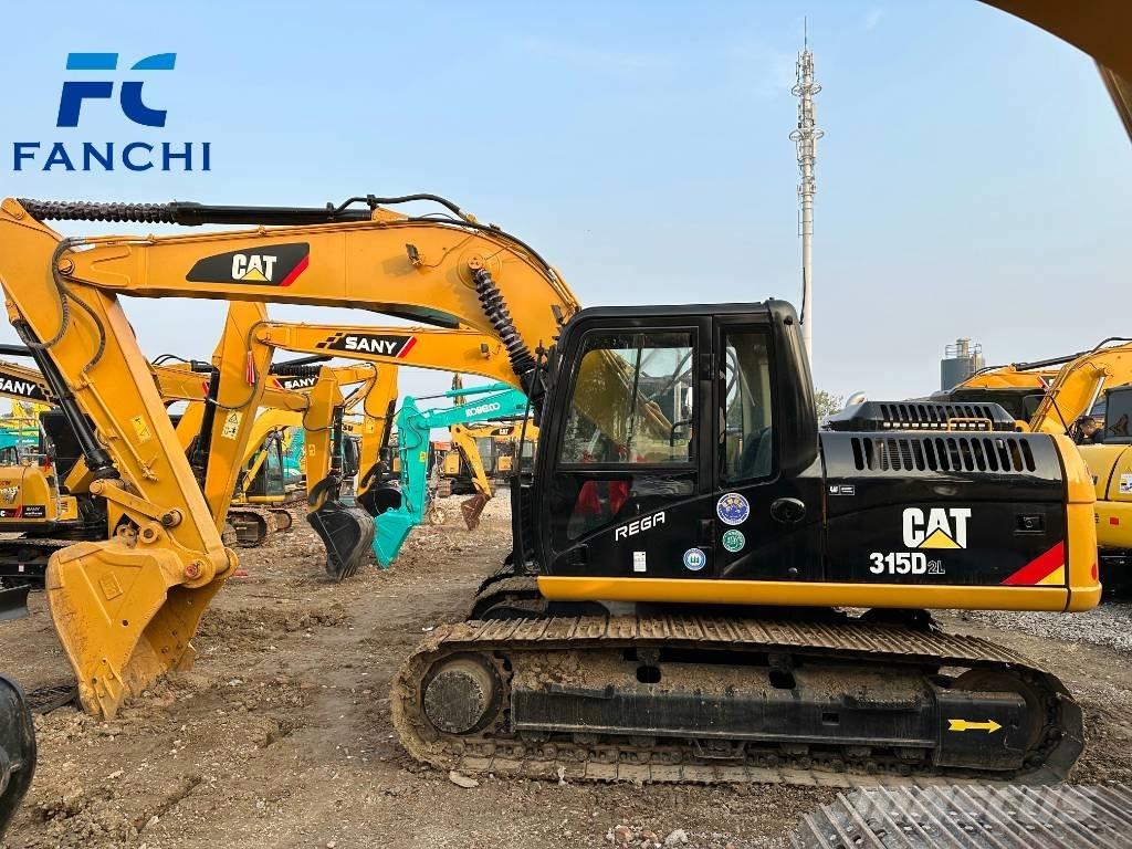 CAT 315d2 Pásové rýpadlá