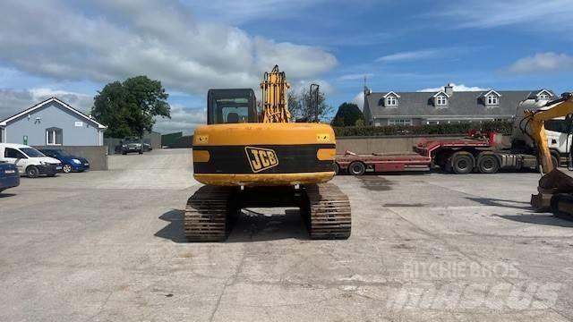 JCB JS 160 Pásové rýpadlá
