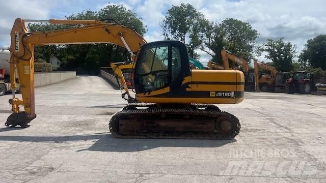 JCB JS 160 Pásové rýpadlá