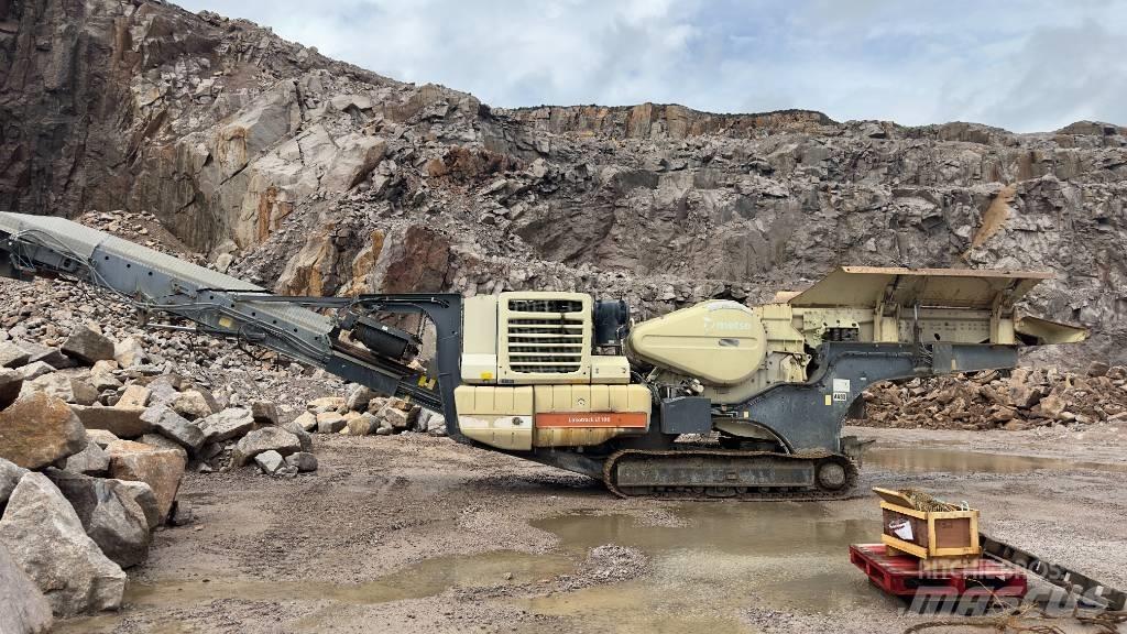 Metso LT 106 Mobilné drviče