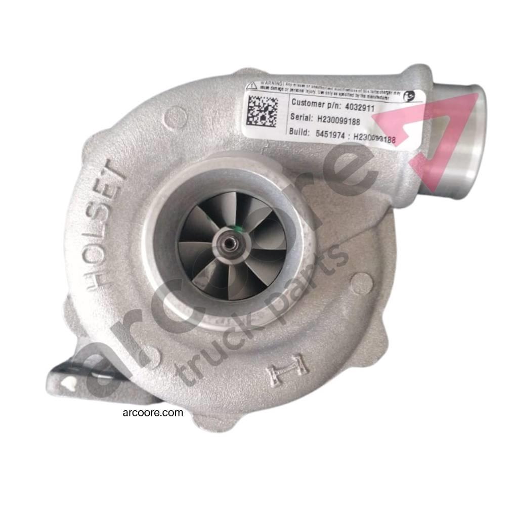 Holset HX55 Turbo Motory