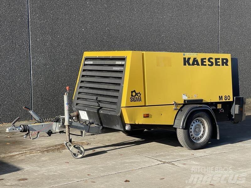 Kaeser M 80 - N Kompresory