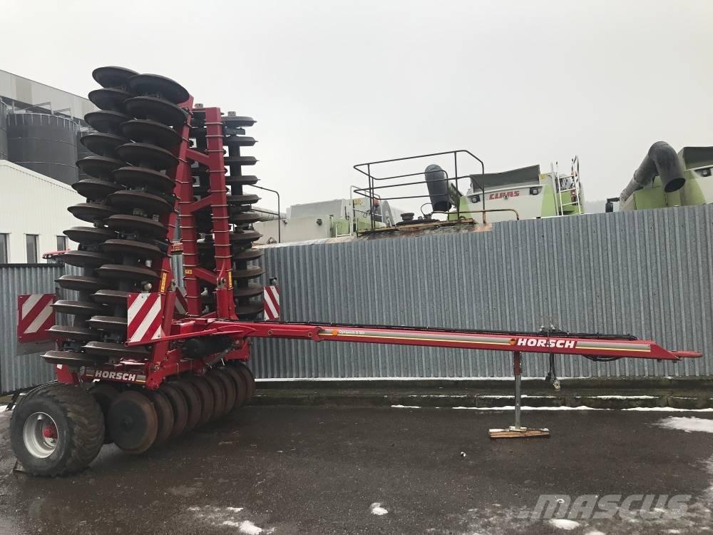 Horsch Optipack 8 SD Tanierové brány