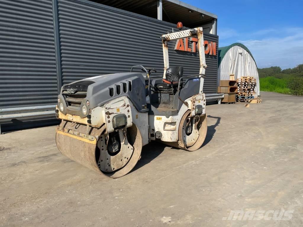 Hamm HD 13 VV Tandemové valce