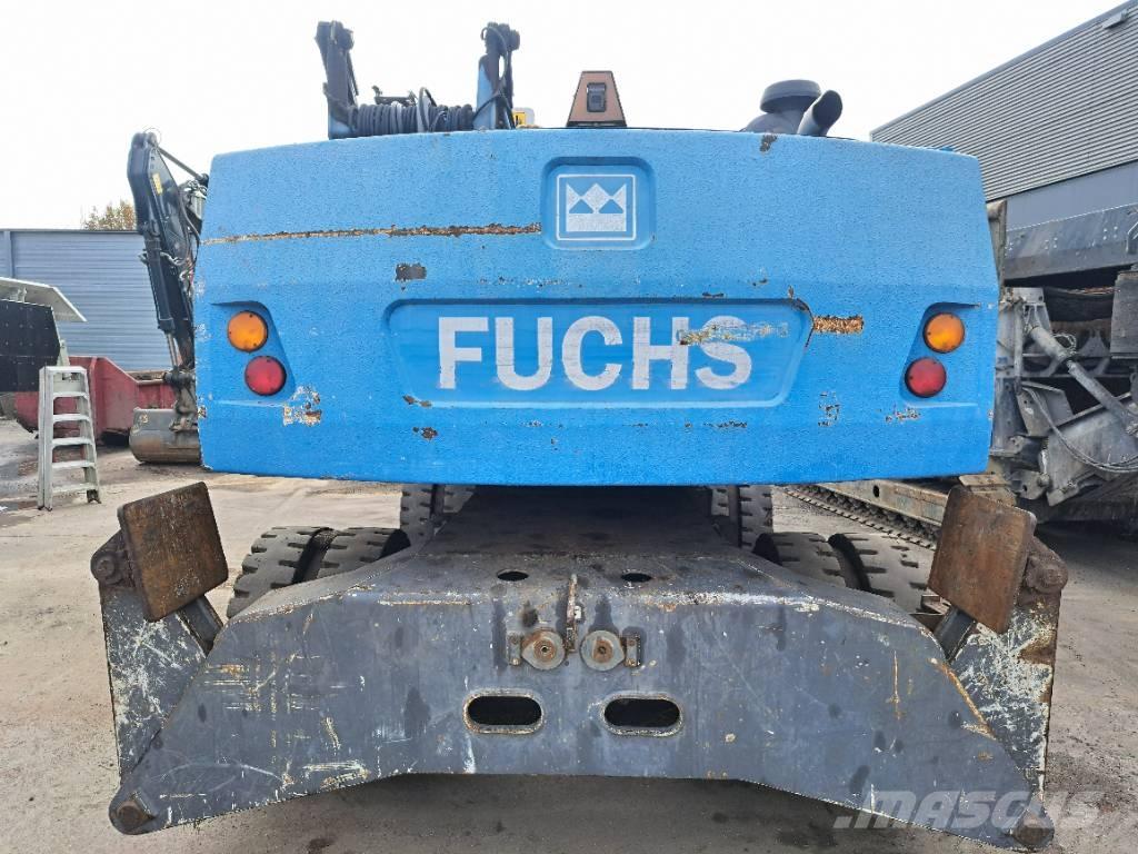 Fuchs MHL 335 Stroje pre manipuláciu s odpadom