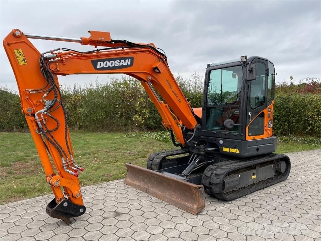 Doosan DX63-3 Mini rýpadlá < 7t