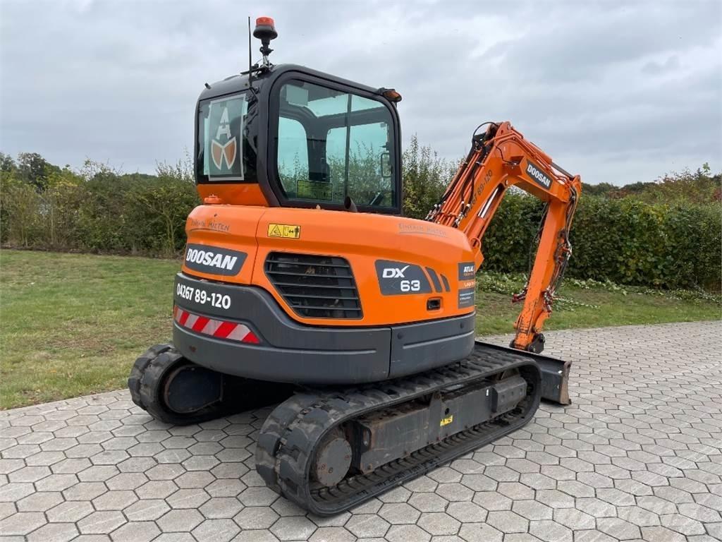 Doosan DX63-3 Mini rýpadlá < 7t