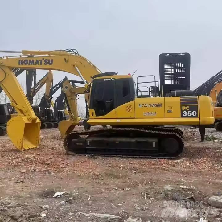 Komatsu PC 350 Pásové rýpadlá