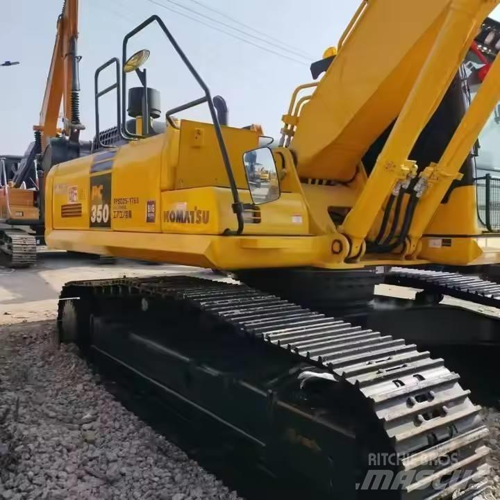 Komatsu PC 350 Pásové rýpadlá