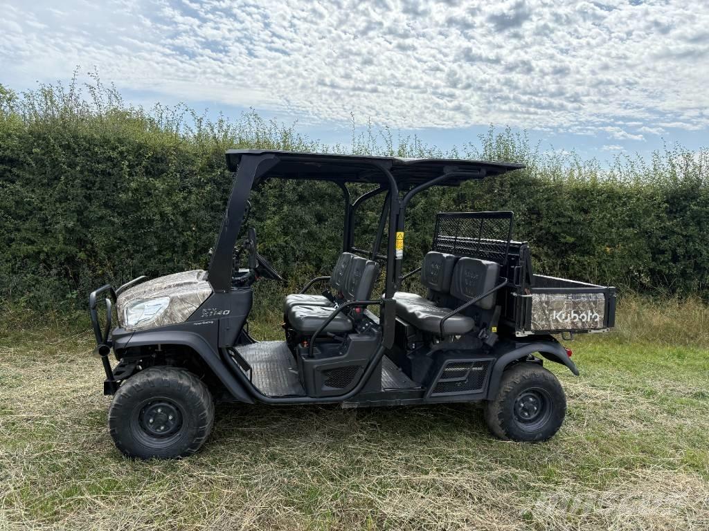 Kubota RTV-X 1140 Úžitkové vozne