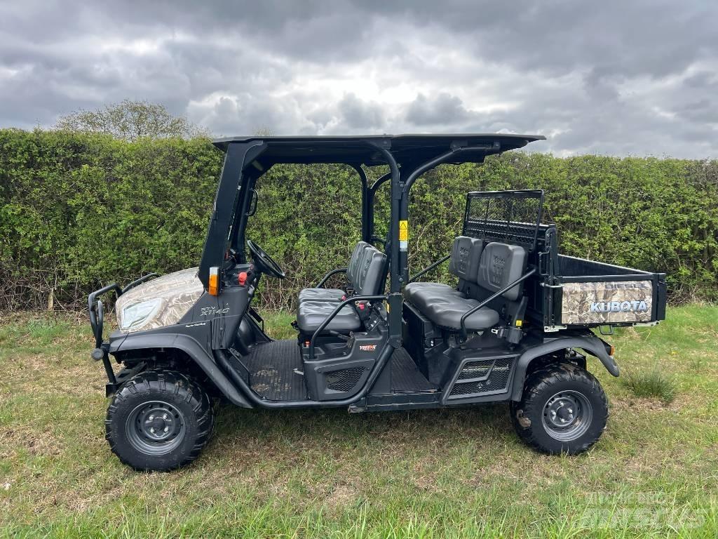Kubota RTV-X 1140 Úžitkové vozne