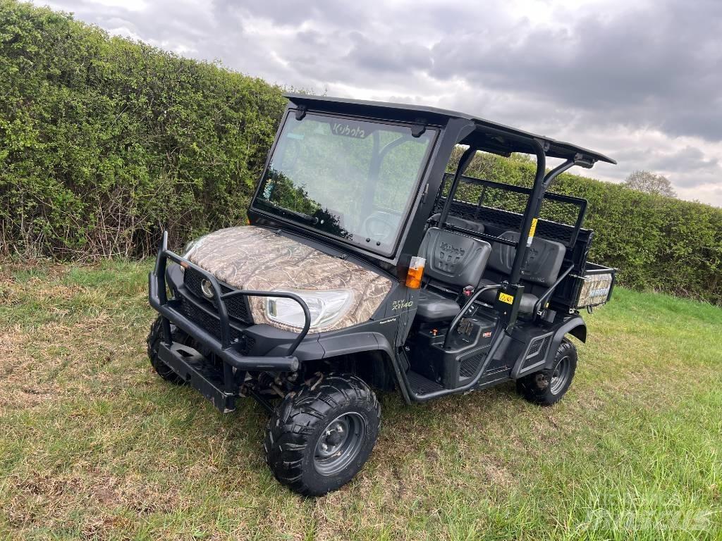 Kubota RTV-X 1140 Úžitkové vozne