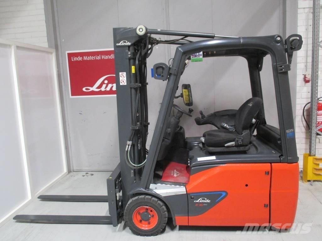 Linde E16 Akumulátorové vozíky