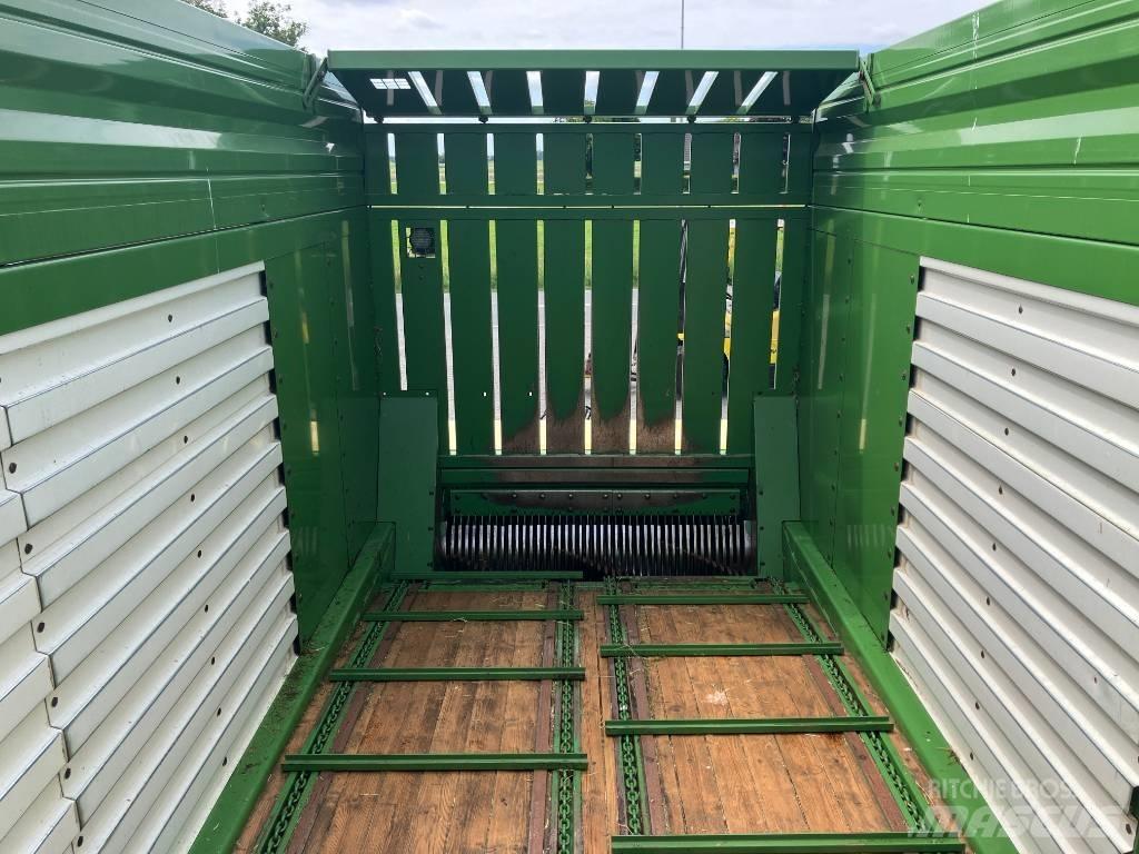 Krone MX 320 GL Samozberacie vozy