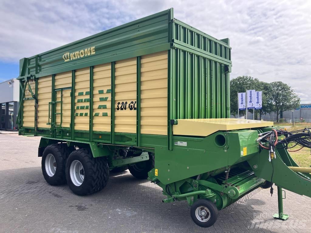 Krone MX 320 GL Samozberacie vozy