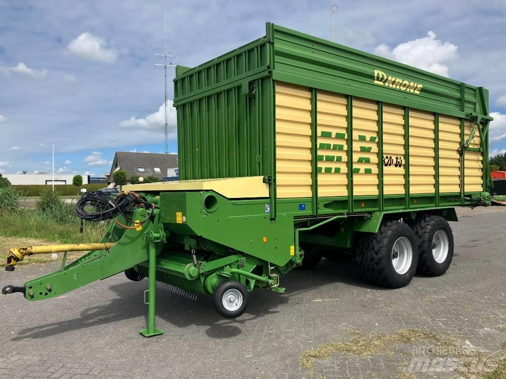 Krone MX 320 GL Samozberacie vozy