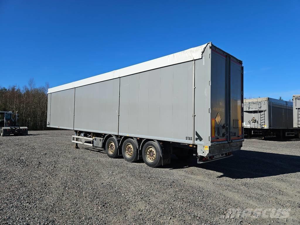 Stas MOVING FLOOR Návesy s pohyblivou podlahou