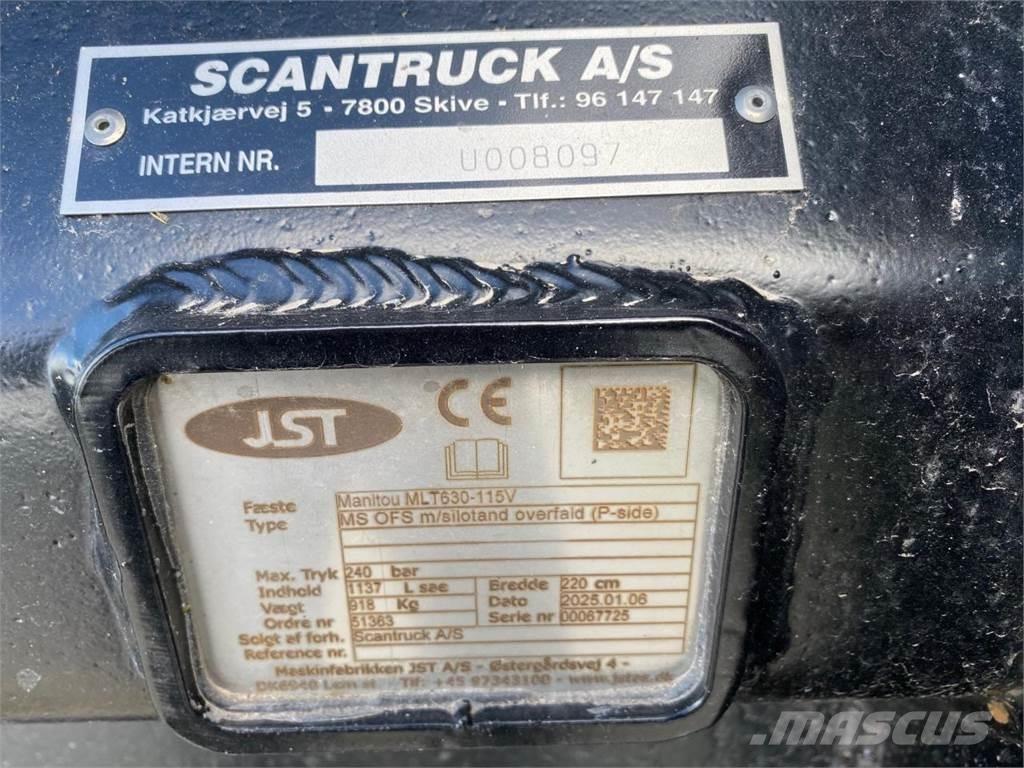 JST Overfaldsskovl Lopaty