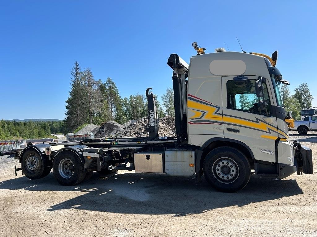 Volvo FMX 540 Hákový nosič kontajnerov