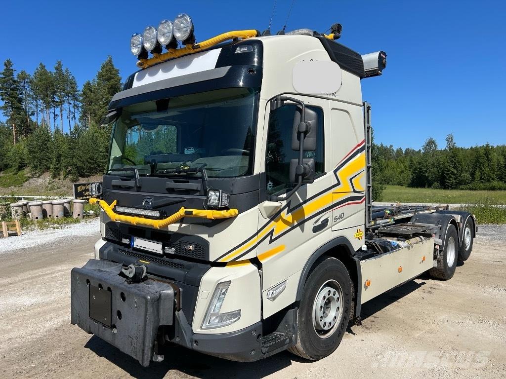 Volvo FMX 540 Hákový nosič kontajnerov