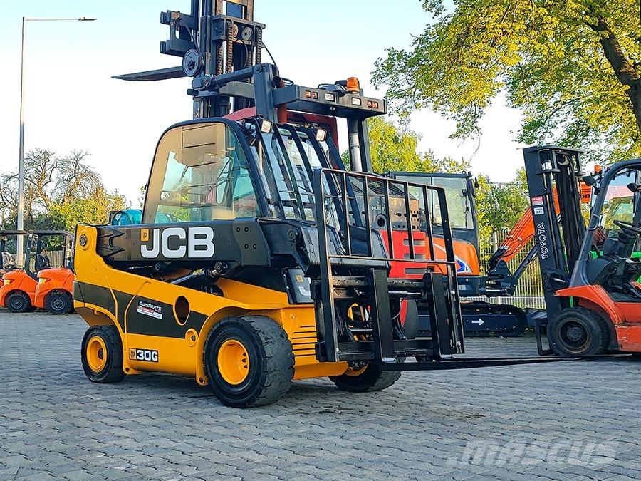 JCB TLT30G LPG vozíky