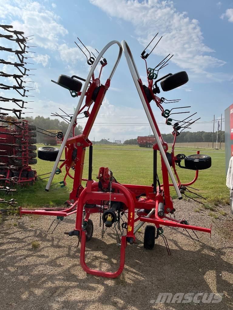 Kverneland 8568 Obracače a zhrabovače sena