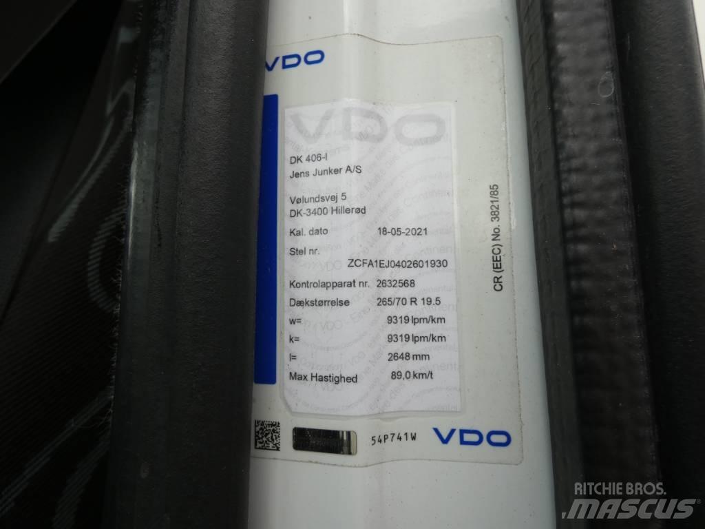 Iveco 120E 25 Skriňová nadstavba