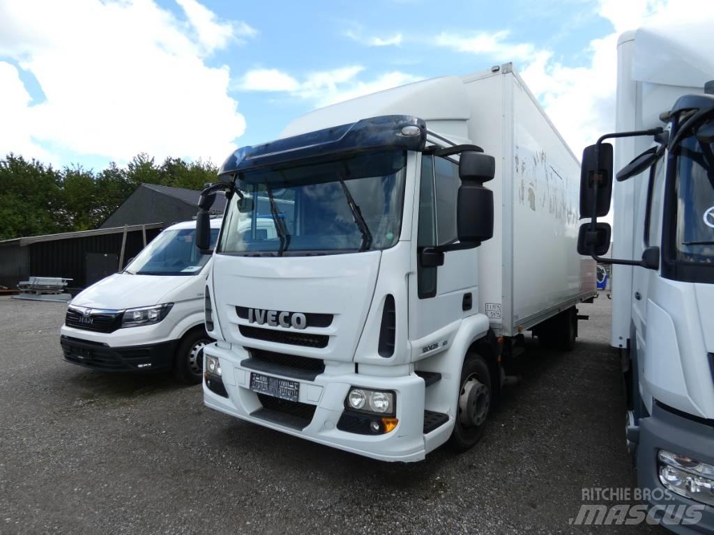 Iveco 120E 25 Skriňová nadstavba