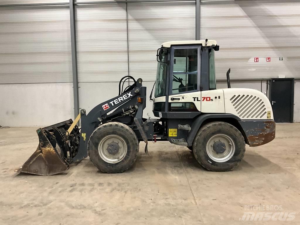 Terex TL 70 Kolesové nakladače