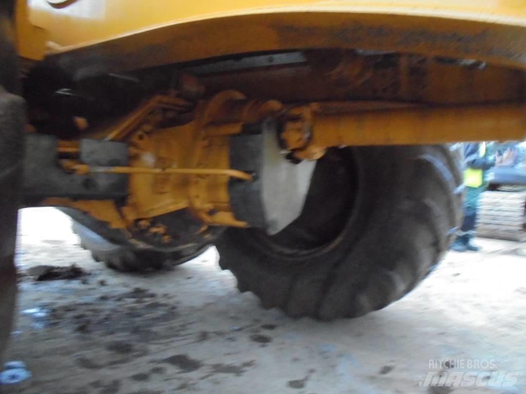 Bell B20E Kĺbové nákladné autá