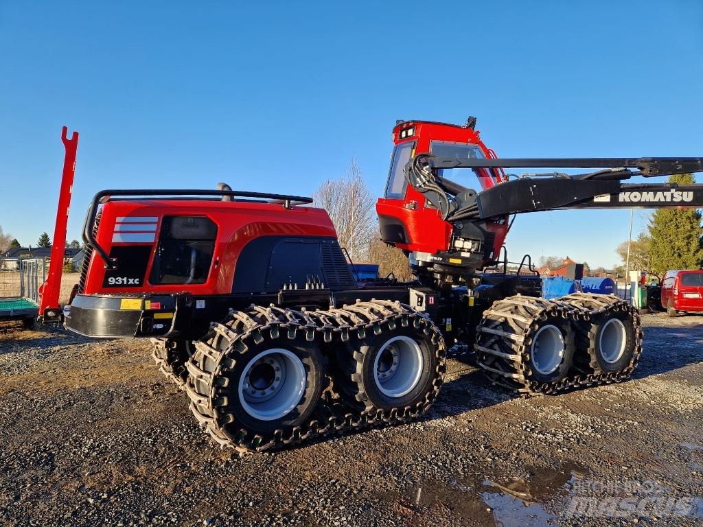 Komatsu 931XC Harvestory