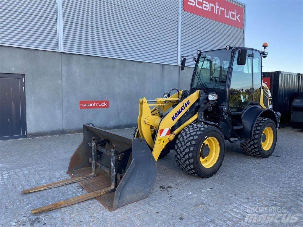 Komatsu WA80M-8EO Viacúčelové nakladače