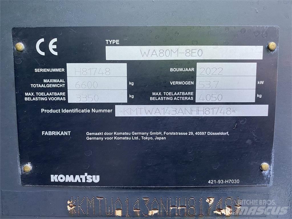 Komatsu WA80M-8EO Viacúčelové nakladače