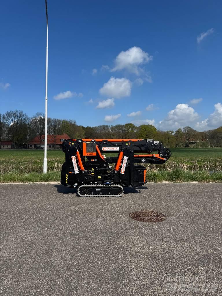 BG Lift M 250 Minižeriavy